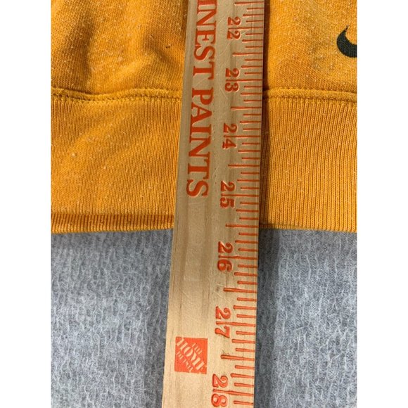 LSU Tigers Nike Class of 1972 Football Hoodie Sweatshirt (Men's Large) Yellow - Picture 11 of 13